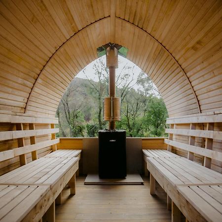 Villa The Deerstone Luxury Eco Hideaway à Laragh Extérieur photo