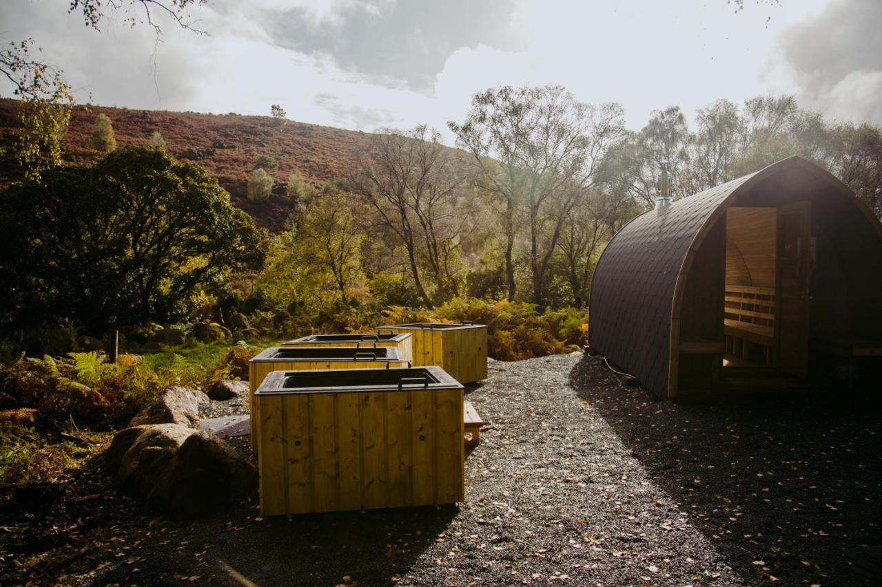 Villa The Deerstone Luxury Eco Hideaway à Laragh Extérieur photo