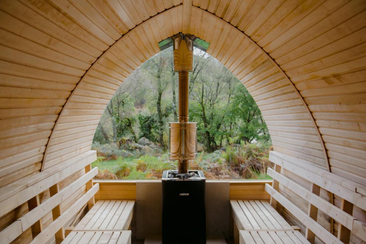 Villa The Deerstone Luxury Eco Hideaway à Laragh Extérieur photo