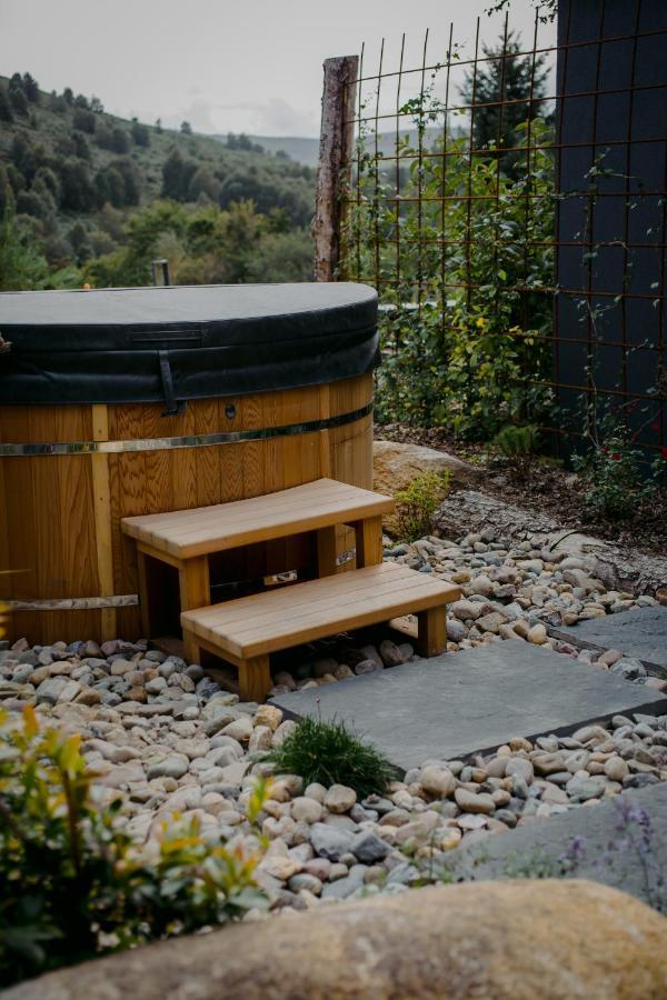 Villa The Deerstone Luxury Eco Hideaway à Laragh Extérieur photo