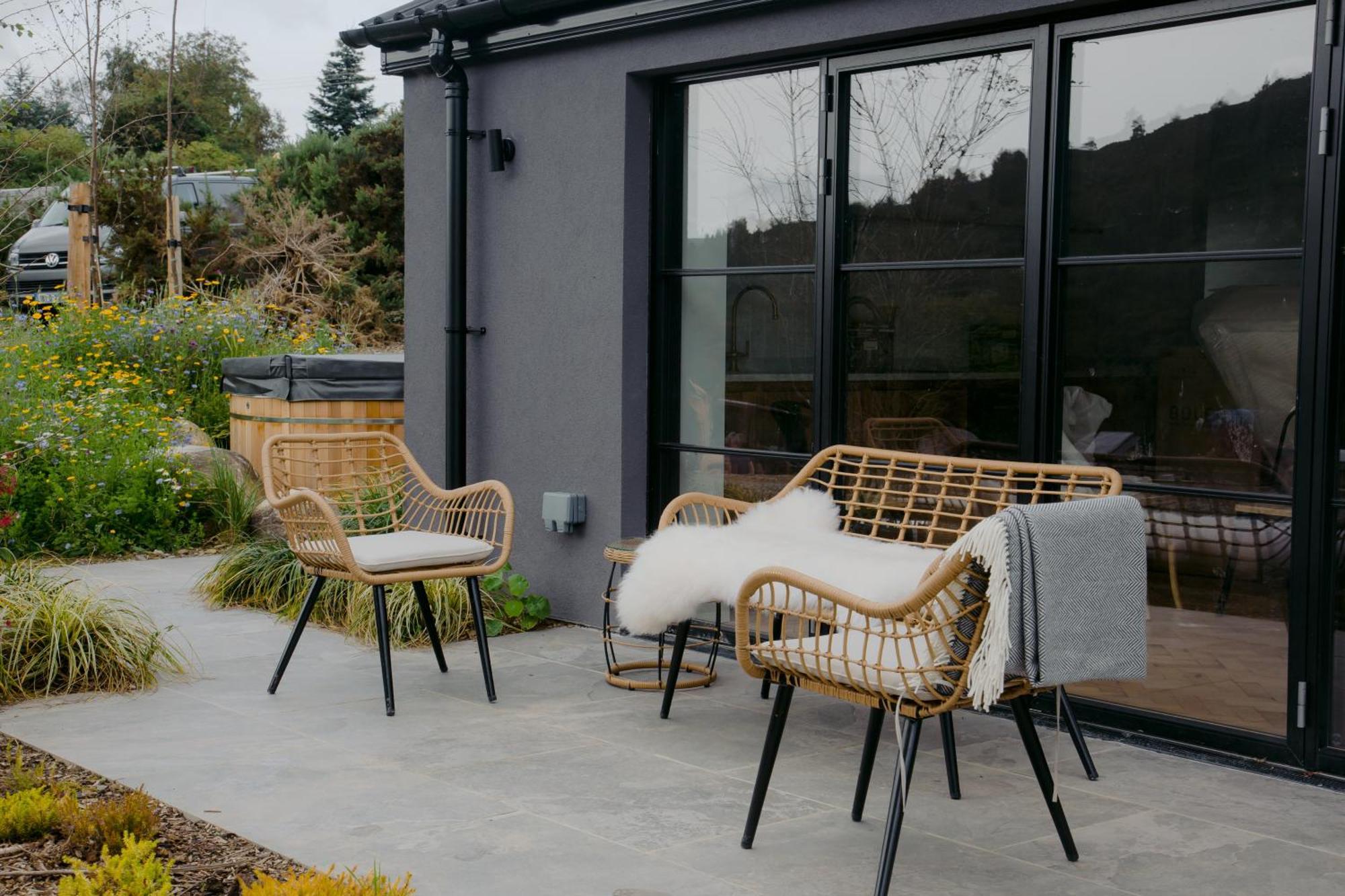 Villa The Deerstone Luxury Eco Hideaway à Laragh Extérieur photo