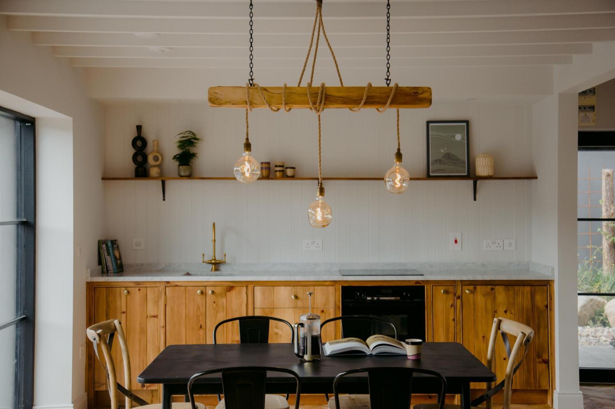Villa The Deerstone Luxury Eco Hideaway à Laragh Extérieur photo