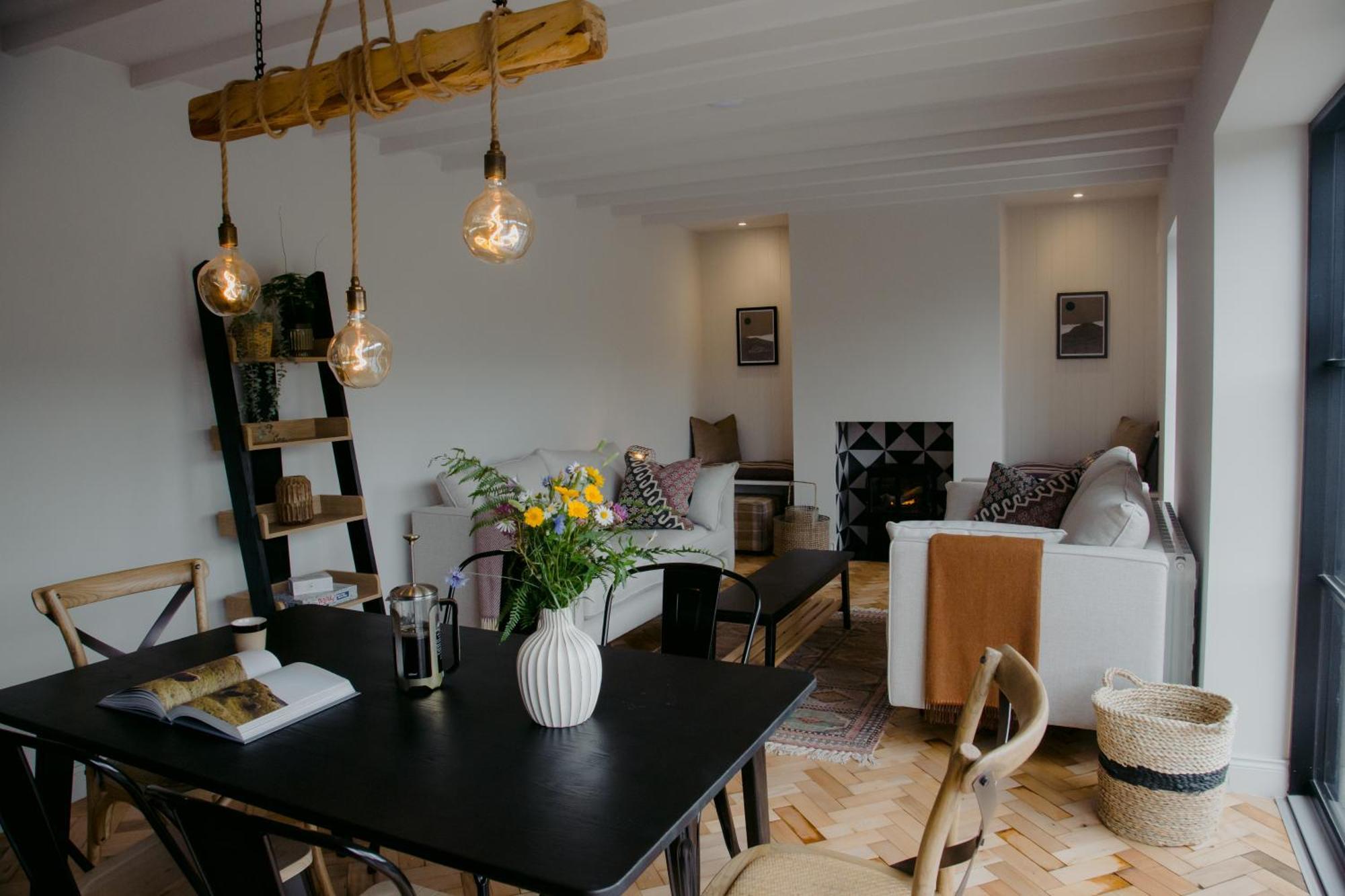 Villa The Deerstone Luxury Eco Hideaway à Laragh Extérieur photo