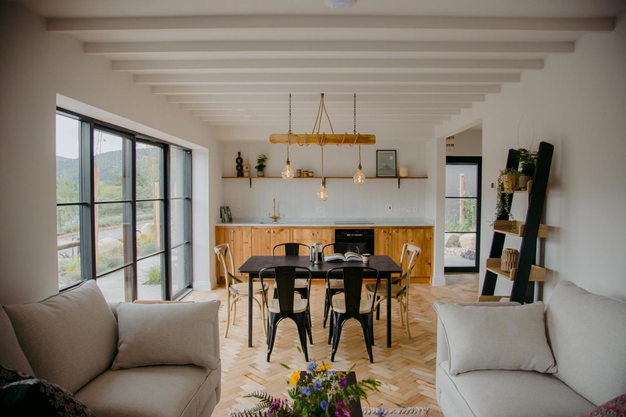 Villa The Deerstone Luxury Eco Hideaway à Laragh Extérieur photo