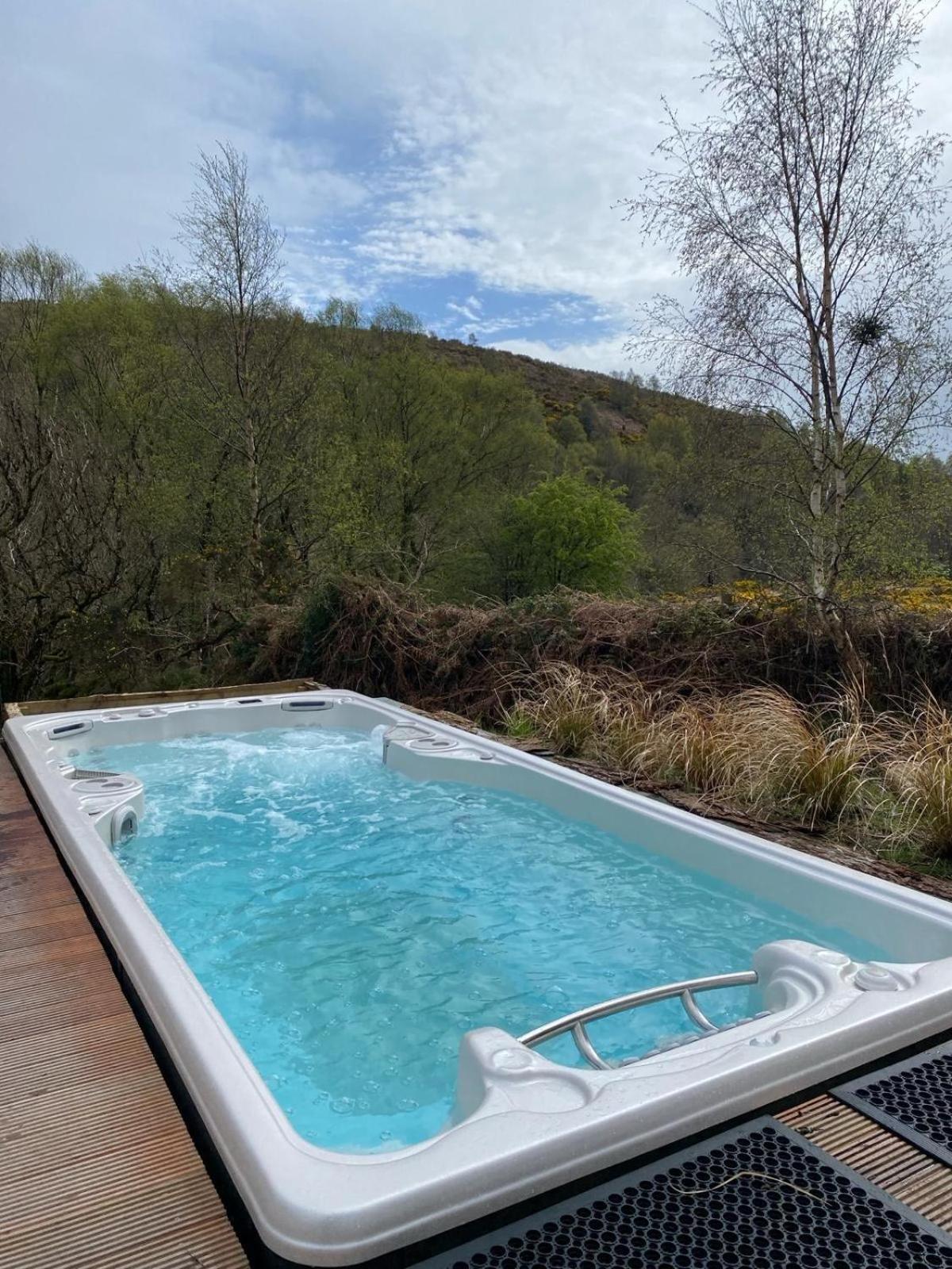 Villa The Deerstone Luxury Eco Hideaway à Laragh Extérieur photo