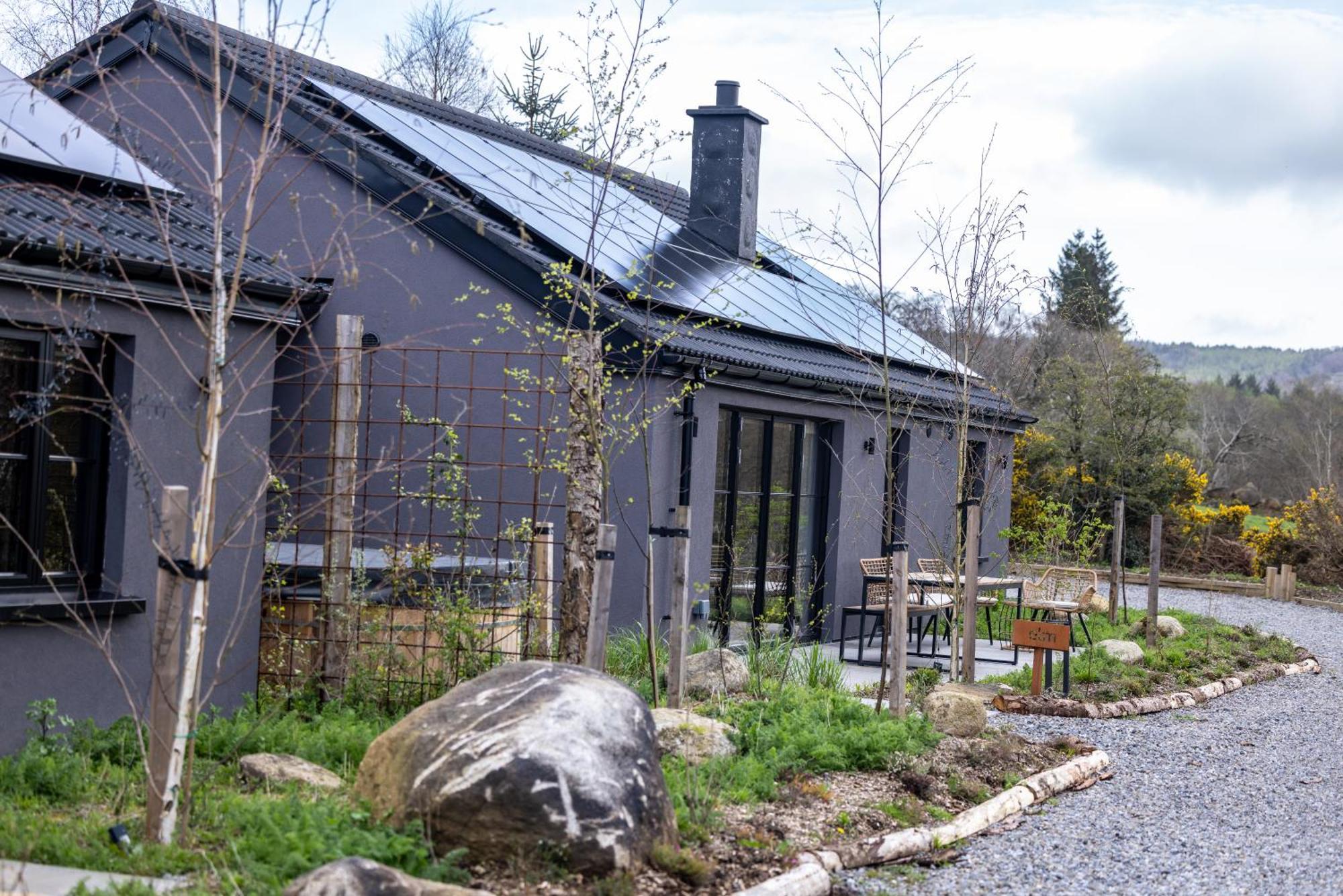 Villa The Deerstone Luxury Eco Hideaway à Laragh Extérieur photo