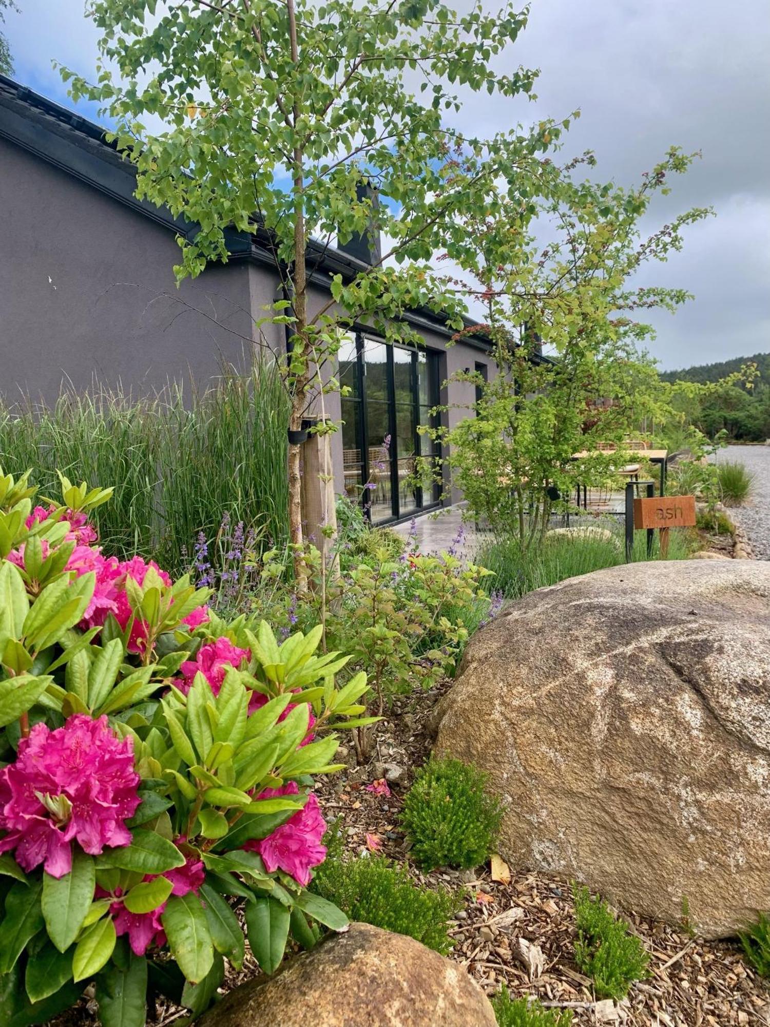 Villa The Deerstone Luxury Eco Hideaway à Laragh Extérieur photo