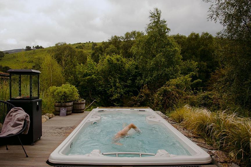 Villa The Deerstone Luxury Eco Hideaway à Laragh Extérieur photo