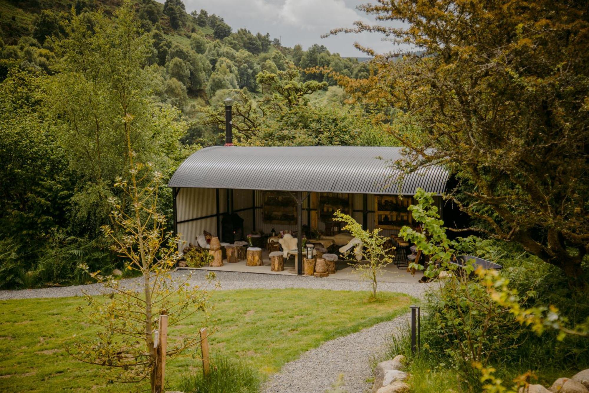 Villa The Deerstone Luxury Eco Hideaway à Laragh Extérieur photo