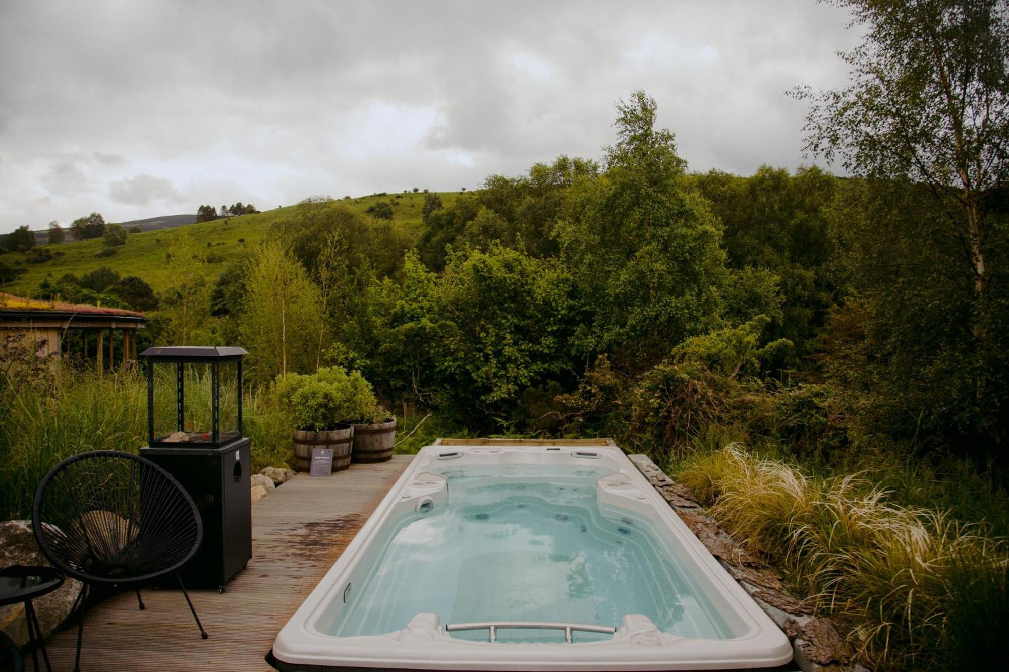Villa The Deerstone Luxury Eco Hideaway à Laragh Extérieur photo