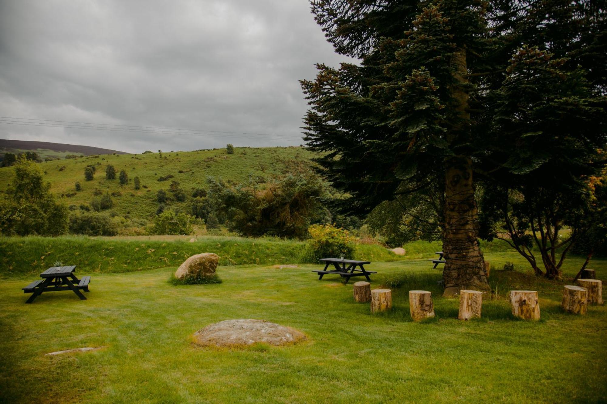 Villa The Deerstone Luxury Eco Hideaway à Laragh Extérieur photo