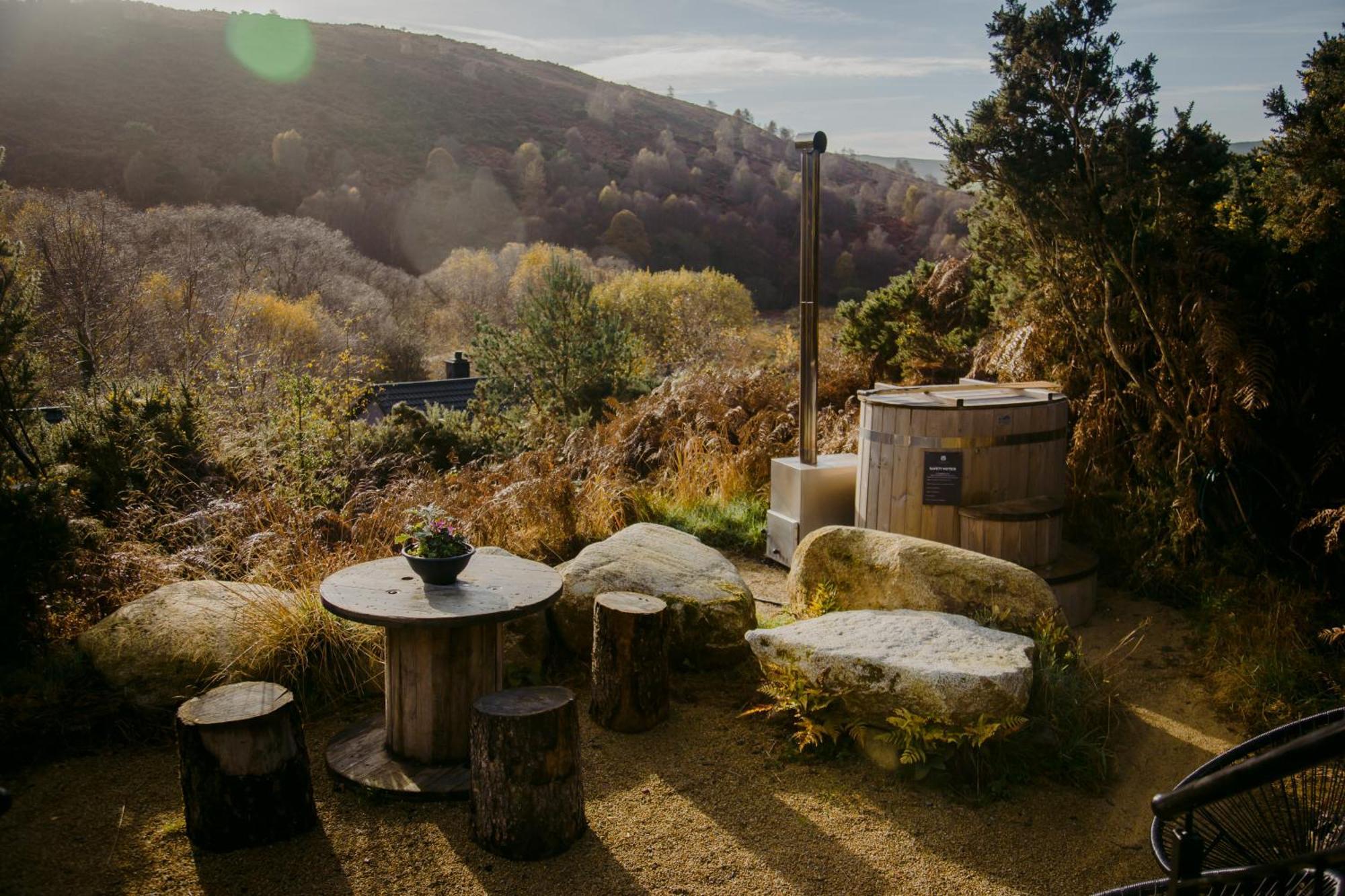Villa The Deerstone Luxury Eco Hideaway à Laragh Extérieur photo