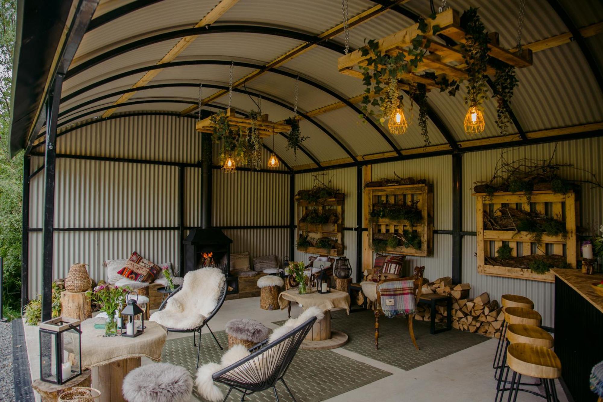 Villa The Deerstone Luxury Eco Hideaway à Laragh Extérieur photo