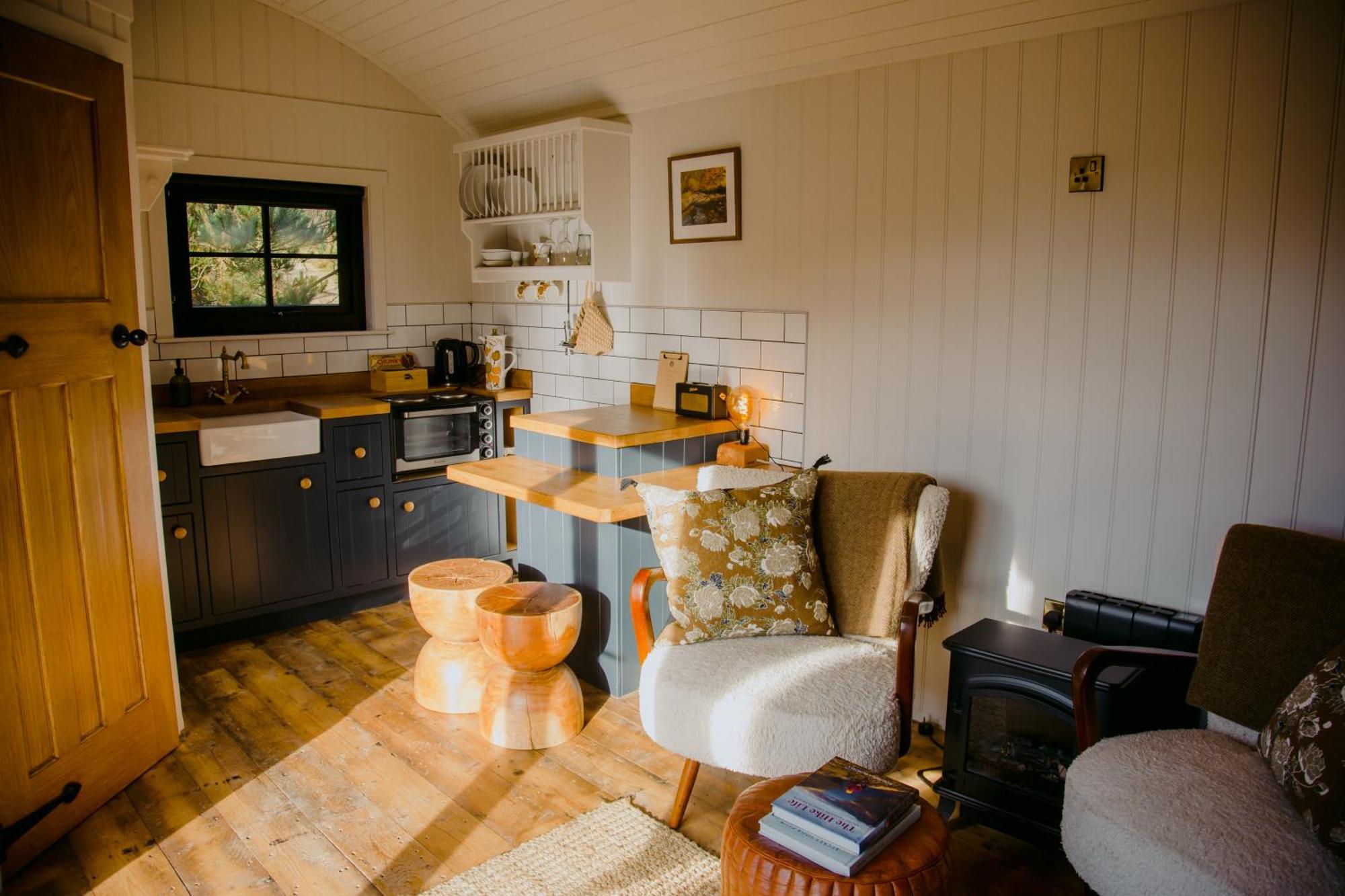 Villa The Deerstone Luxury Eco Hideaway à Laragh Extérieur photo