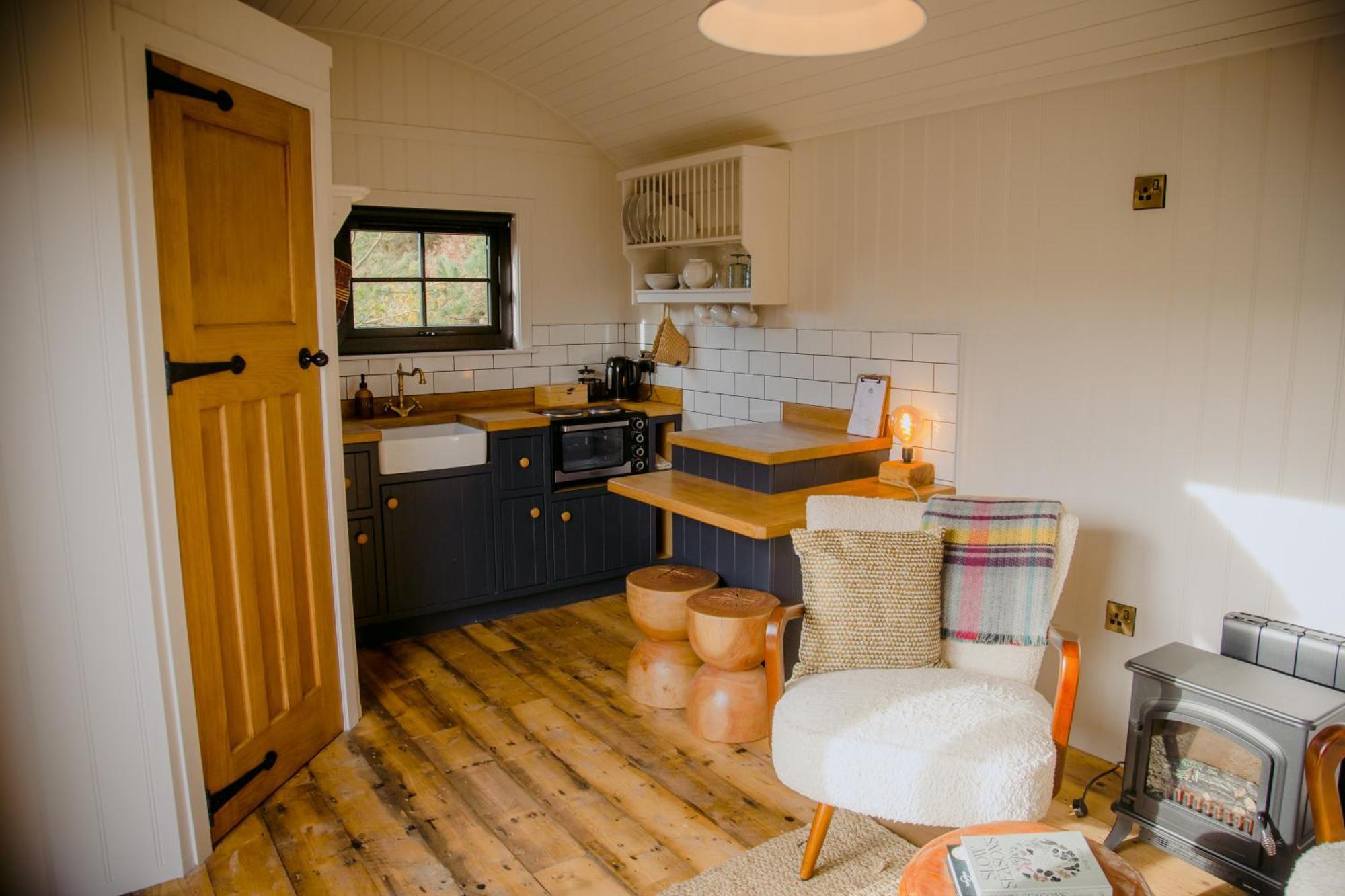 Villa The Deerstone Luxury Eco Hideaway à Laragh Extérieur photo