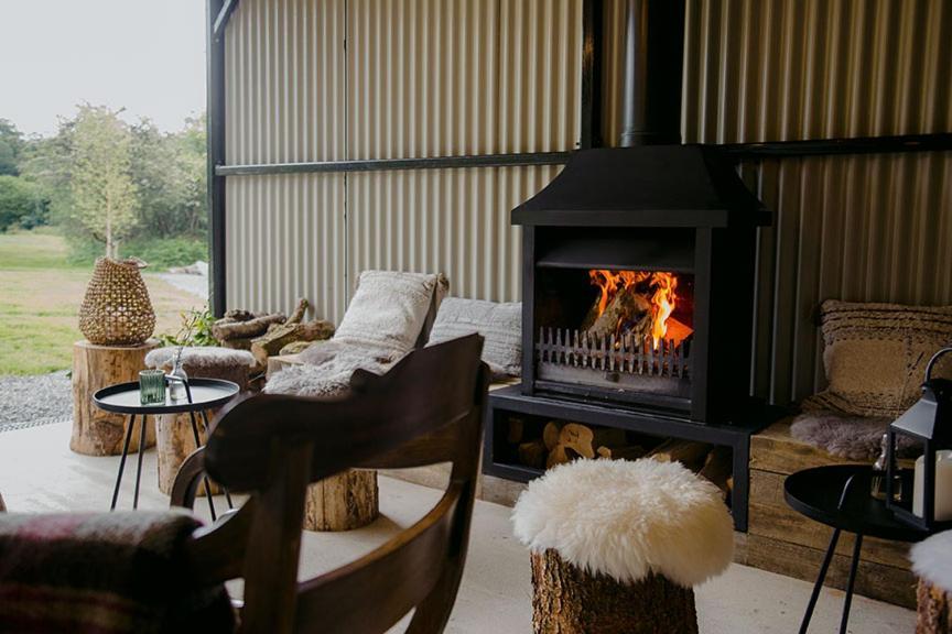 Villa The Deerstone Luxury Eco Hideaway à Laragh Extérieur photo