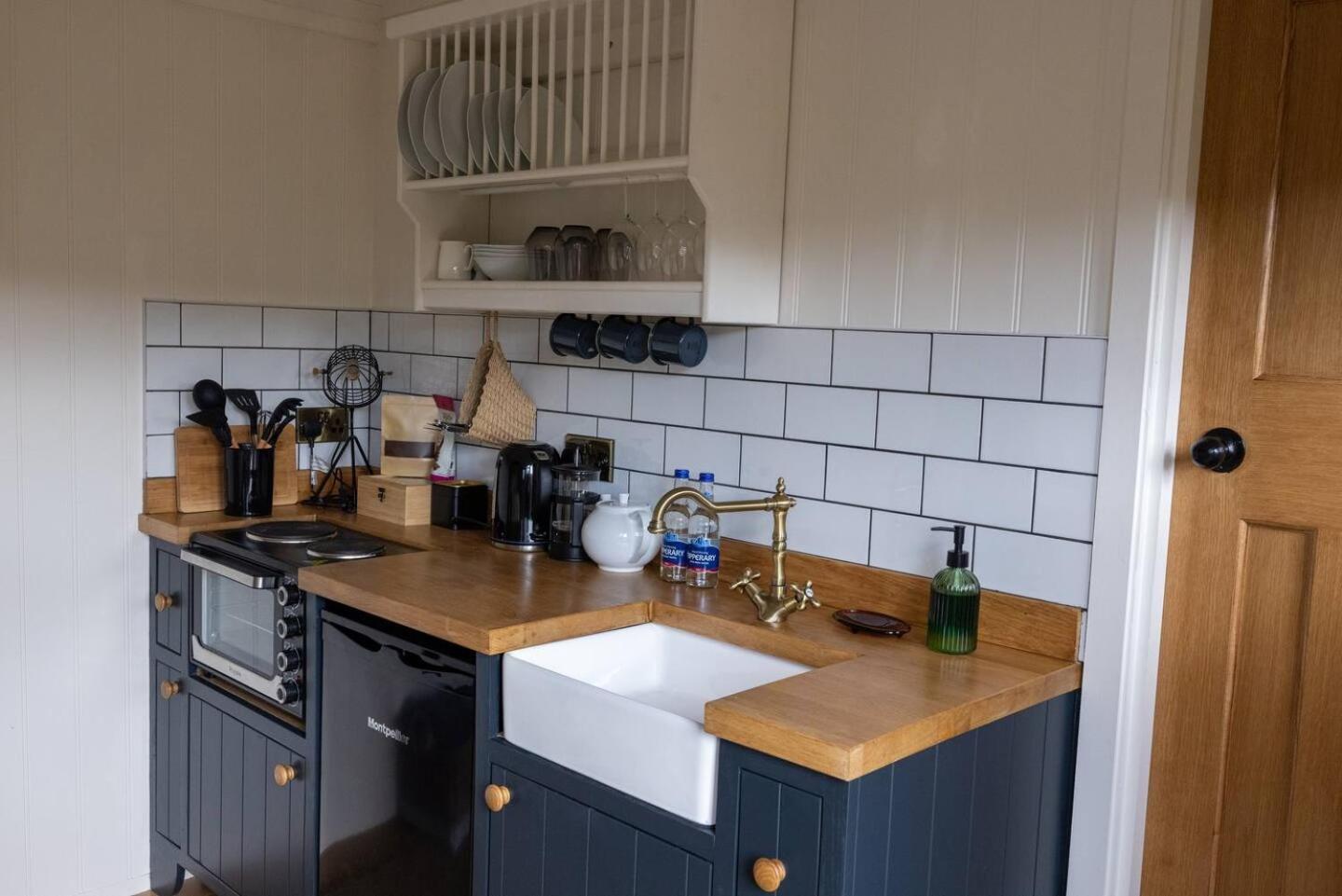 Villa The Deerstone Luxury Eco Hideaway à Laragh Extérieur photo