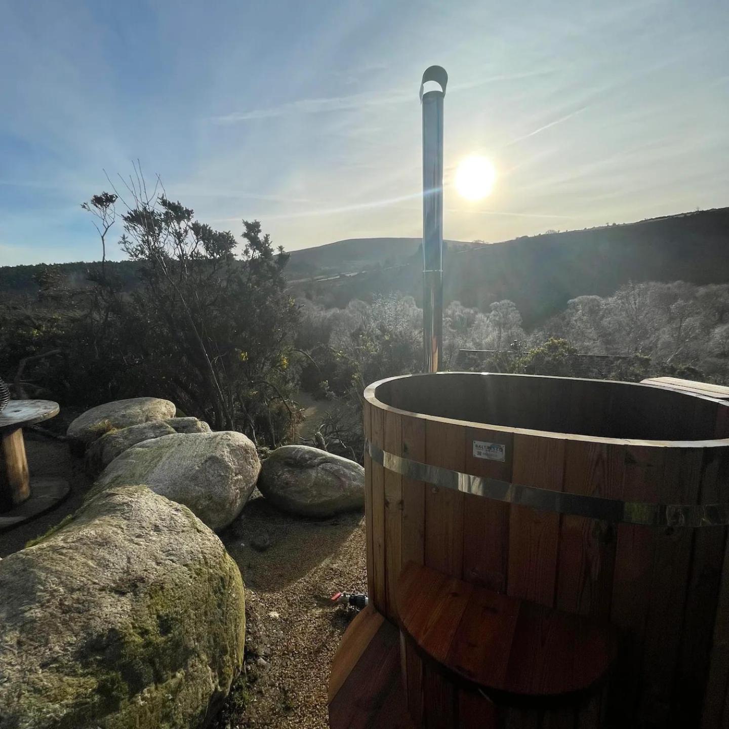 Villa The Deerstone Luxury Eco Hideaway à Laragh Extérieur photo