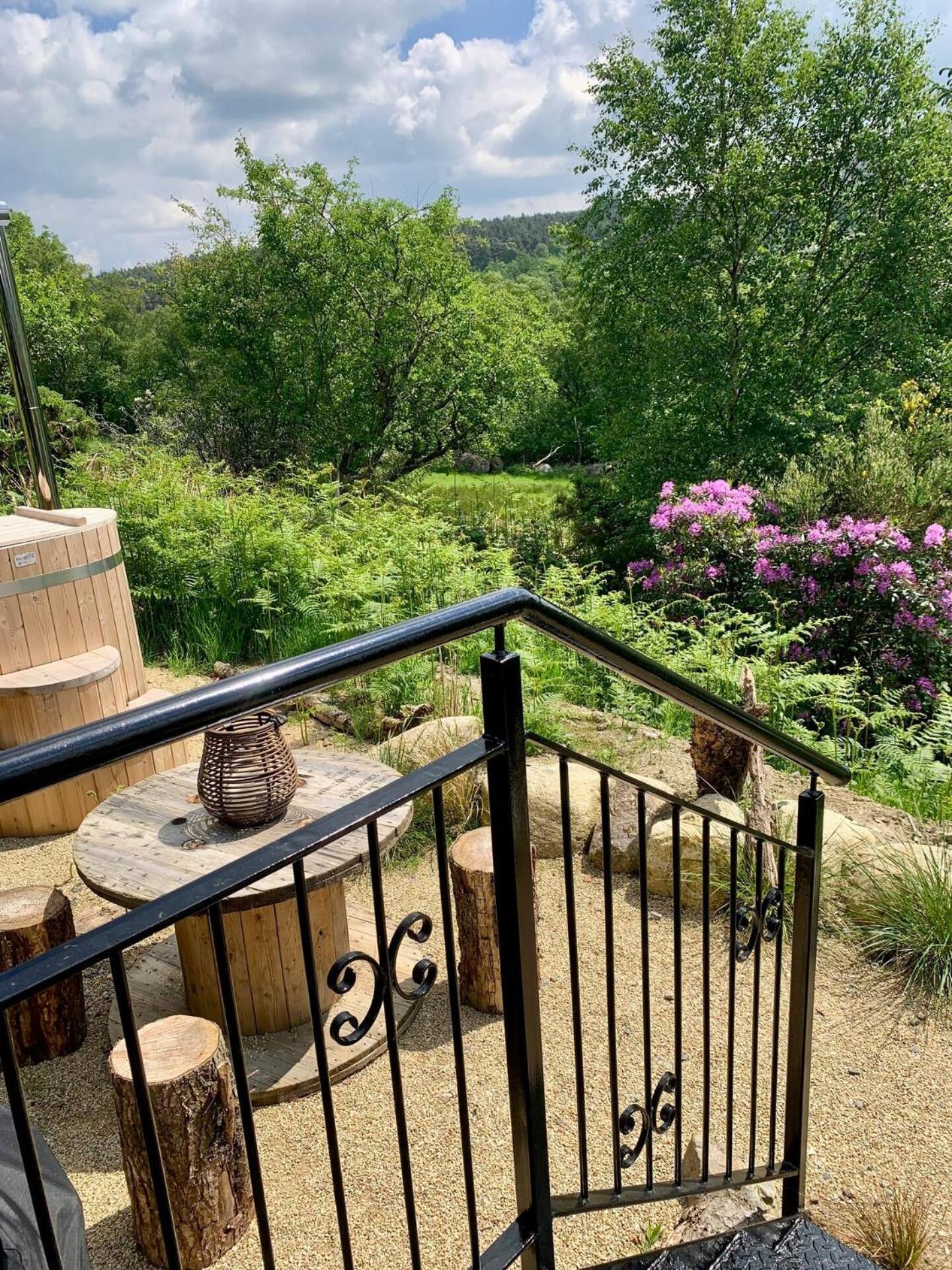 Villa The Deerstone Luxury Eco Hideaway à Laragh Extérieur photo